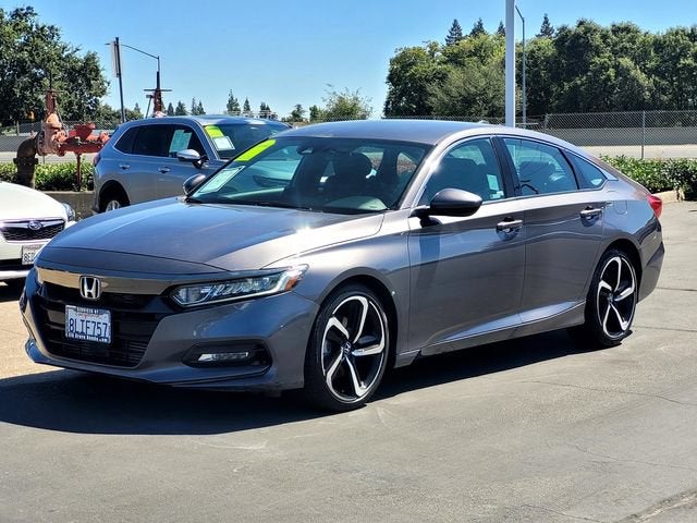 2019 Honda Accord Sedan Sport 1.5T