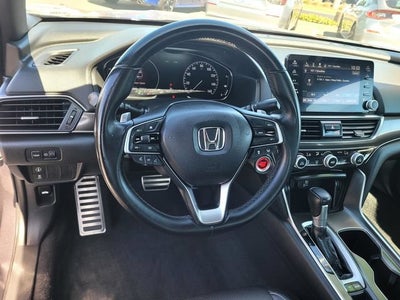 2019 Honda Accord Sedan Sport 1.5T