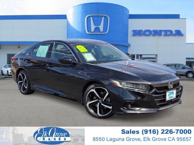 2021 Honda Accord Sedan Sport