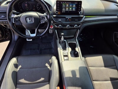2021 Honda Accord Sedan Sport