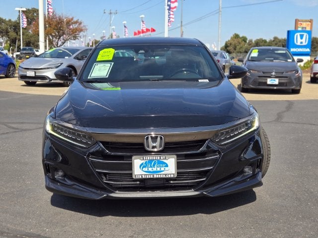 2021 Honda Accord Sedan Sport