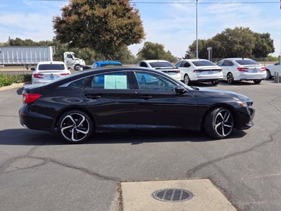 2021 Honda Accord Sedan Sport