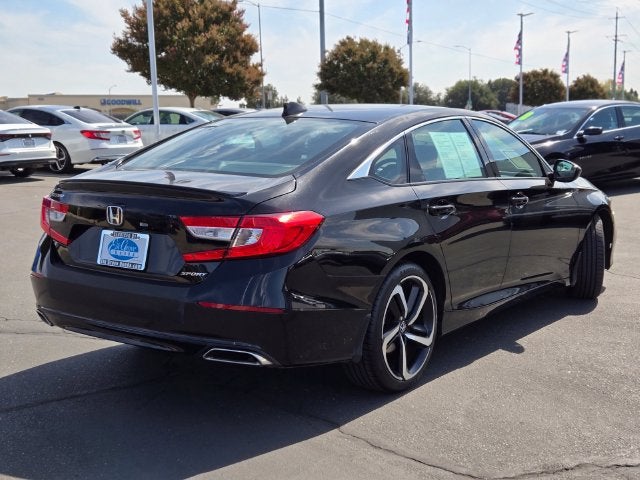 2021 Honda Accord Sedan Sport
