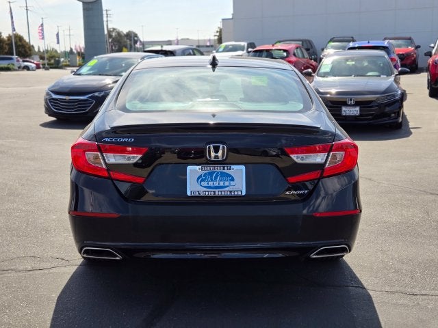 2021 Honda Accord Sedan Sport