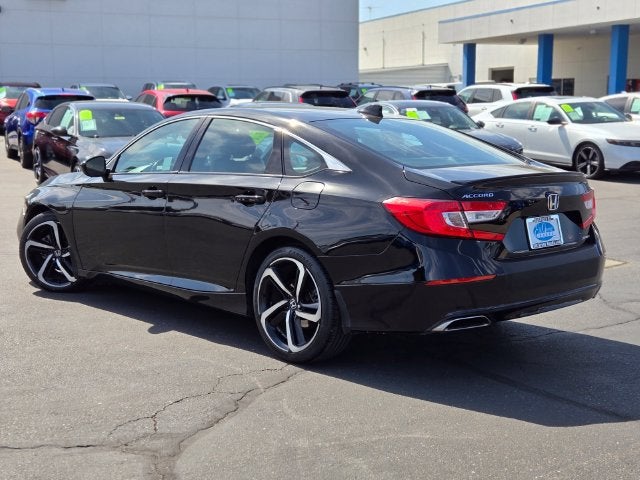 2021 Honda Accord Sedan Sport