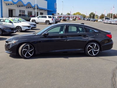 2021 Honda Accord Sedan Sport