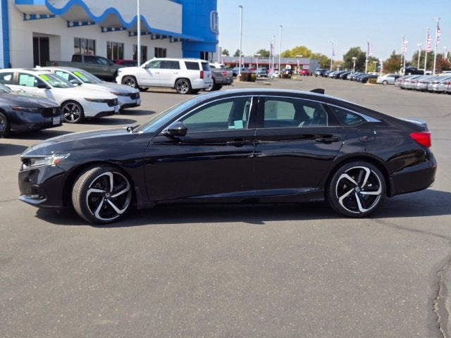 2021 Honda Accord Sedan Sport