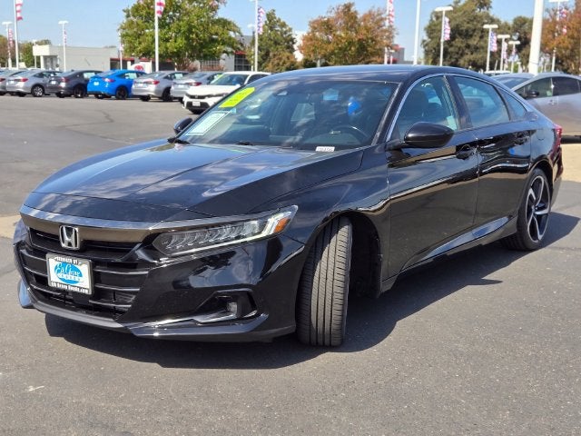 2021 Honda Accord Sedan Sport