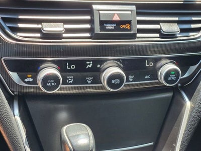 2022 Honda Accord Sedan Sport