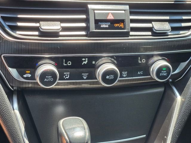 2022 Honda Accord Sedan Sport