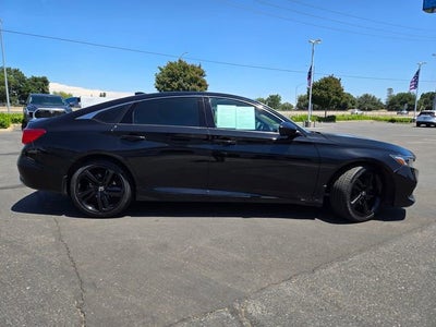 2022 Honda Accord Sedan Sport