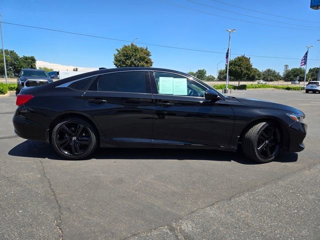 2022 Honda Accord Sedan Sport