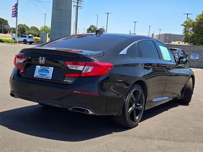2022 Honda Accord Sedan Sport