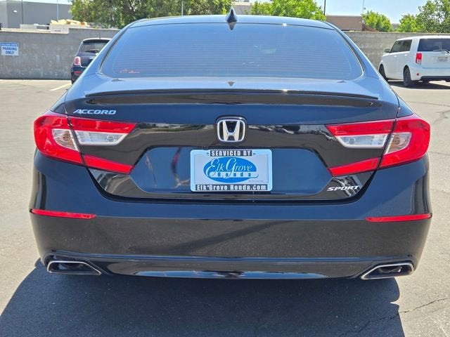 2022 Honda Accord Sedan Sport