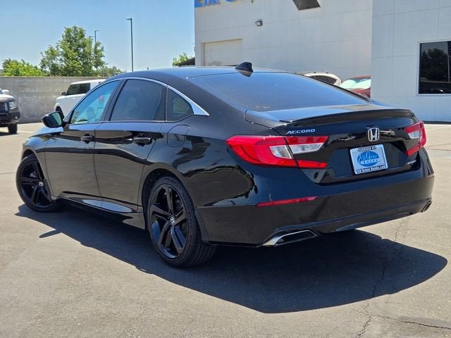 2022 Honda Accord Sedan Sport