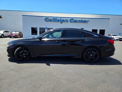 2022 Honda Accord Sedan Sport