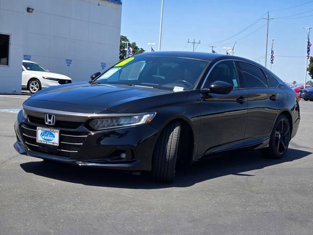 2022 Honda Accord Sedan Sport