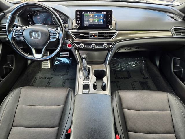 2020 Honda Accord Sedan Sport