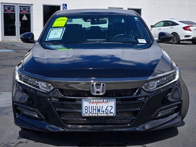 2020 Honda Accord Sedan Sport