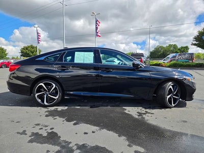 2020 Honda Accord Sedan Sport