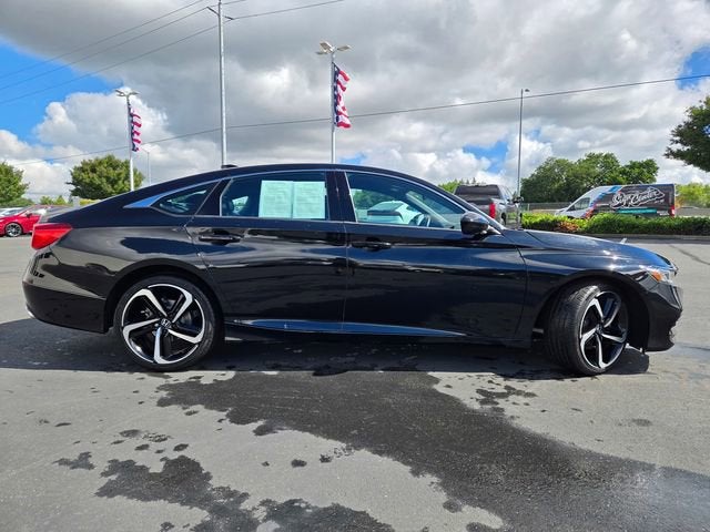 2020 Honda Accord Sedan Sport