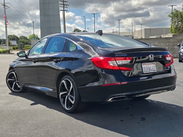 2020 Honda Accord Sedan Sport