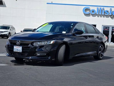 2020 Honda Accord Sedan Sport