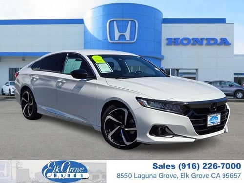 2022 Honda Accord Sedan Sport