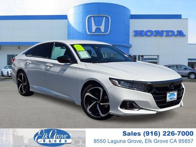 2022 Honda Accord Sedan Sport