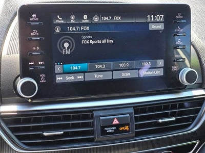 2022 Honda Accord Sedan Sport