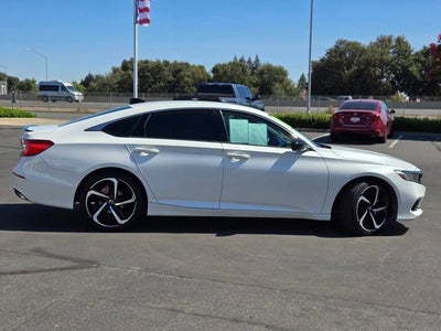 2022 Honda Accord Sedan Sport
