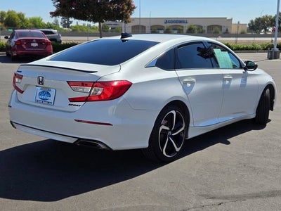 2022 Honda Accord Sedan Sport