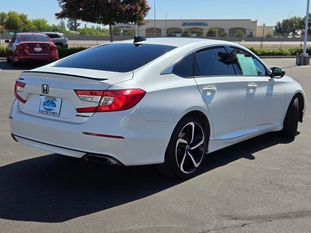 2022 Honda Accord Sedan Sport