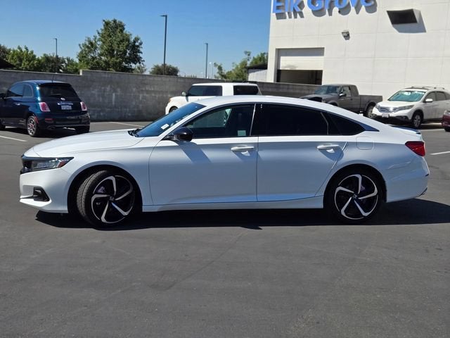 2022 Honda Accord Sedan Sport