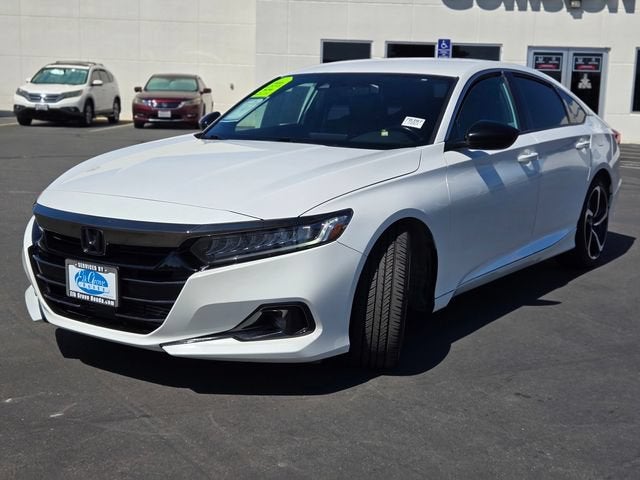 2022 Honda Accord Sedan Sport