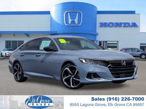 2022 Honda Accord Sedan Sport