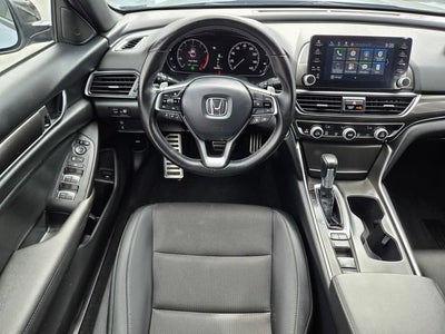 2022 Honda Accord Sedan Sport