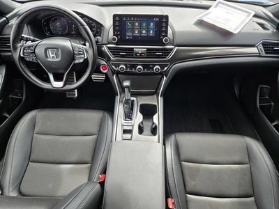 2022 Honda Accord Sedan Sport