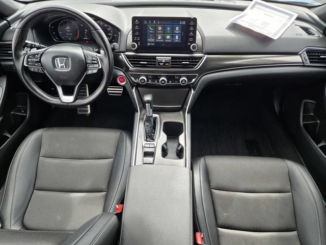 2022 Honda Accord Sedan Sport