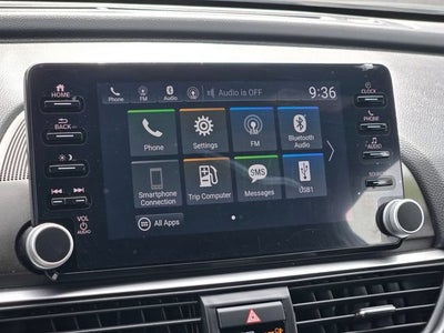 2022 Honda Accord Sedan Sport