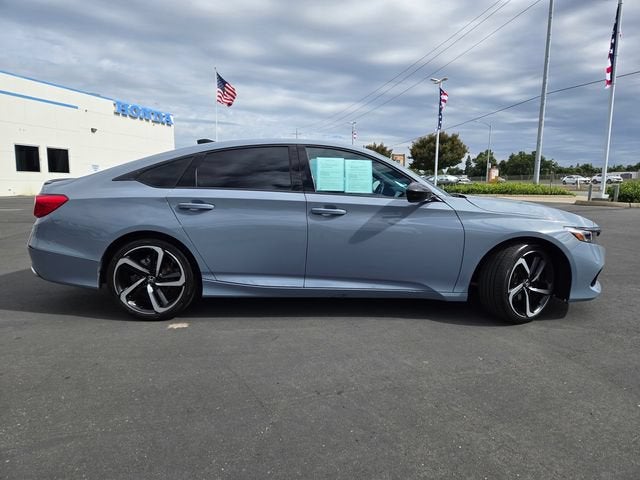 2022 Honda Accord Sedan Sport