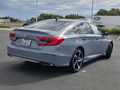 2022 Honda Accord Sedan Sport