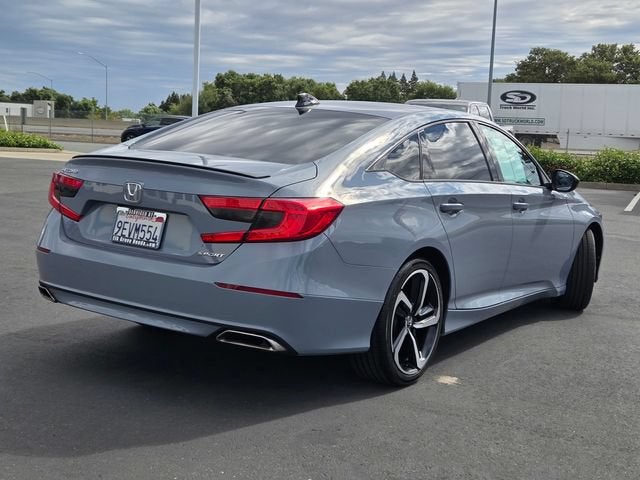 2022 Honda Accord Sedan Sport