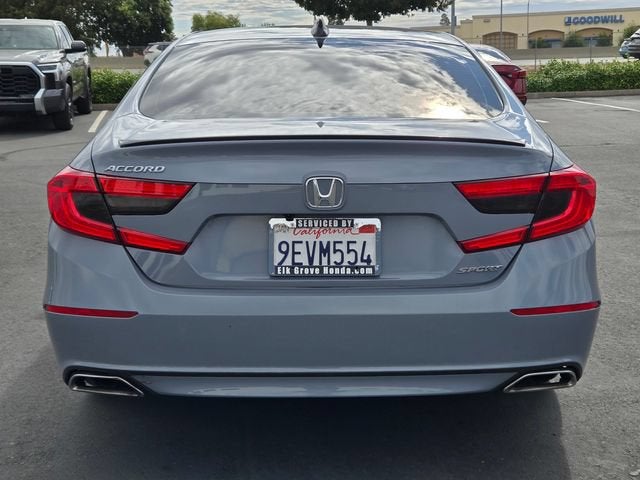2022 Honda Accord Sedan Sport
