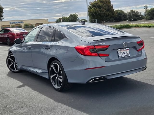 2022 Honda Accord Sedan Sport