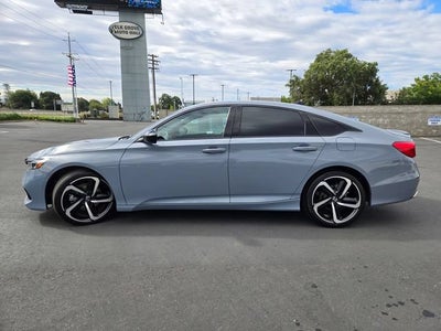 2022 Honda Accord Sedan Sport