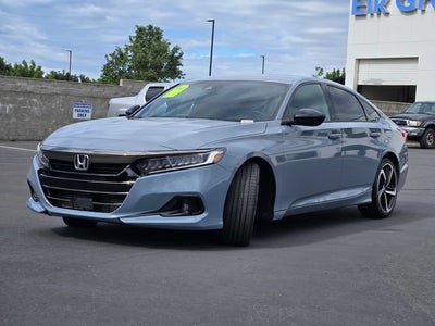 2022 Honda Accord Sedan Sport