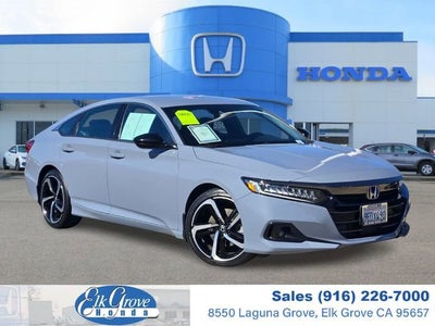 2022 Honda Accord Sedan Sport