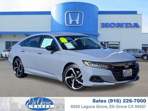 2022 Honda Accord Sedan Sport
