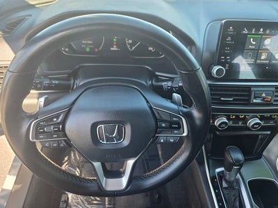 2022 Honda Accord Sedan Sport
